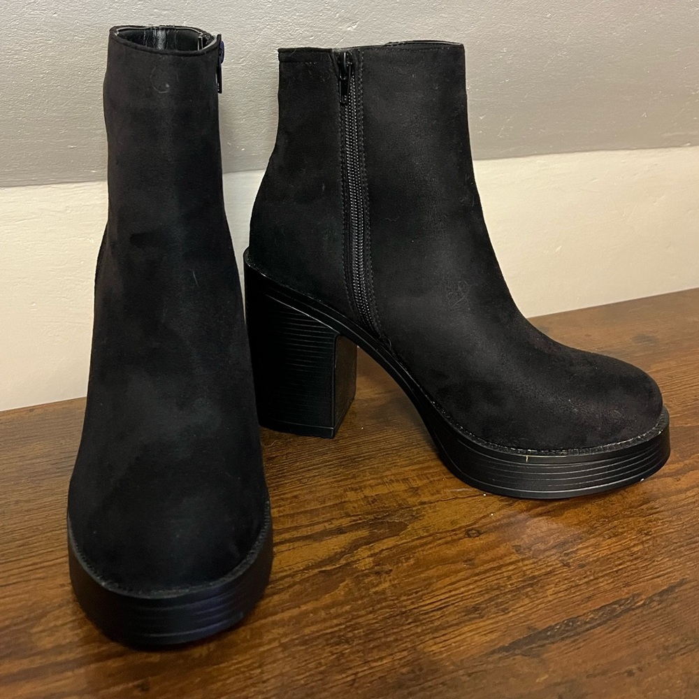 C&C California heeled booties - New